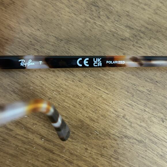 Ray-Ban Tortoise Brown Sunglasses - Picture 8 of 9